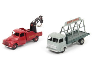 Lot 415 - DINKY TOYS (FRANCE) (2)