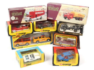 Lot 273 - CORGI TOYS (GB) (9)