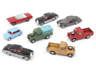 Lot 276 - CORGI TOYS (GB) (8)