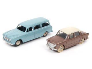 Lot 401 - DINKY TOYS (FRANCE) (2)