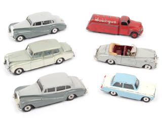 Lot 360 - DINKY TOYS (GB) (6)