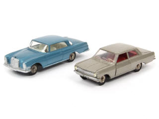 Lot 402 - DINKY TOYS (FRANCE) (2)