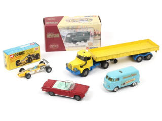 Lot 271 - CORGI TOYS (GB) (5)