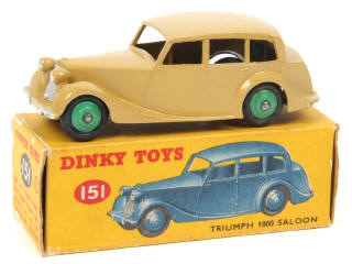 Lot 294 - DINKY TOYS (GB) (1)
