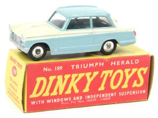 Lot 313 - DINKY TOYS (GB) (1)