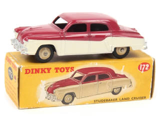 Lot 297 - DINKY TOYS (GB) (1)