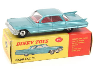 Lot 301 - DINKY TOYS (GB) (1)
