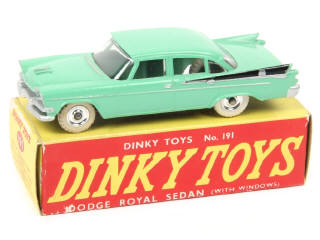 Lot 314 - DINKY TOYS (GB) (1)