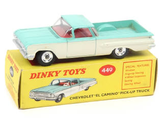 Lot 320 - DINKY TOYS (GB) (1)
