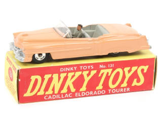 Lot 298 - DINKY TOYS (GB) (1)
