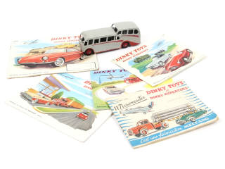 Lot 292 - DINKY TOYS (GB) (1)