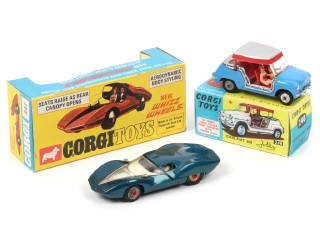 Lot 264 - CORGI TOYS (GB) (2)