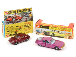 Lot 268 - CORGI TOYS (GB) (2)