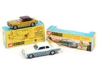 Lot 266 - CORGI TOYS (GB) (2)