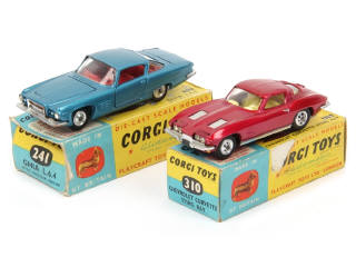 Lot 269 - CORGI TOYS (GB) (2)