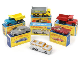 Lot 239 - MATCHBOX (GB) (6)