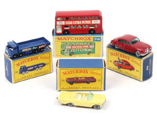 Lot 238 - MATCHBOX (GB) (4)