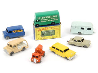 Lot 241 - MATCHBOX (GB) (7)
