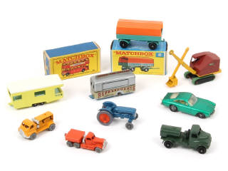 Lot 243 - MATCHBOX (GB) (8)