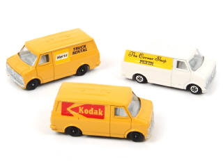 Lot 349 - DINKY TOYS (GB) (3)