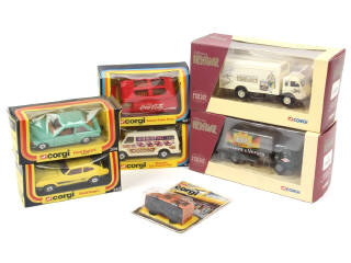 Lot 272 - CORGI TOYS (GB) (7)