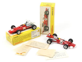 Lot 411 - DINKY TOYS (FRANCE) (2)