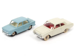 Lot 405 - DINKY TOYS (FRANCE) (2)