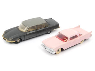 Lot 403 - DINKY TOYS (FRANCE) (2)