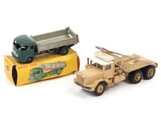 Lot 417 - DINKY TOYS (FRANCE) (2)