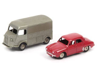 Lot 406 - DINKY TOYS (FRANCE) (2)