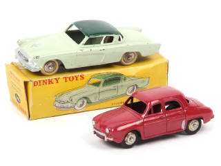 Lot 409 - DINKY TOYS (FRANCE) (2)