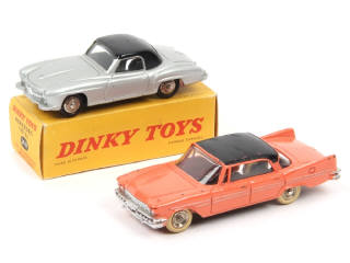 Lot 408 - DINKY TOYS (FRANCE) (2)