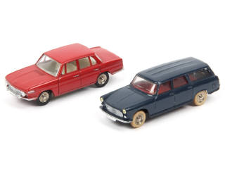 Lot 404 - DINKY TOYS (FRANCE) (2)