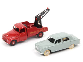 Lot 407 - DINKY TOYS (FRANCE) (2)