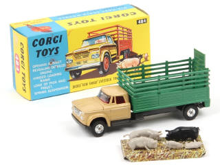 Lot 423 - CORGI TOYS (GB) (1)