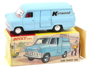 Lot 492 - DINKY TOYS (GB) (1)