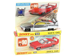 Lot 482 - DINKY TOYS (GB) (1)