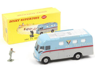 Lot 531 - DINKY TOYS (GB) (1)