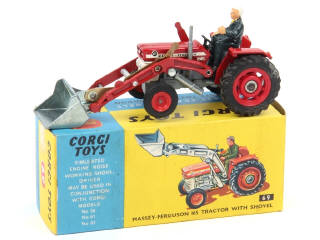Lot 429 - CORGI TOYS (GB) (1)