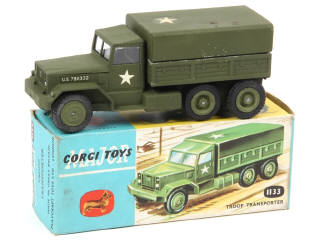 Lot 424 - CORGI TOYS (GB) (1)