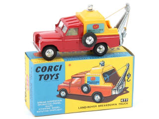 Lot 418 - CORGI TOYS (GB) (1)