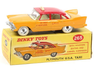 Lot 469 - DINKY TOYS (GB) (1)
