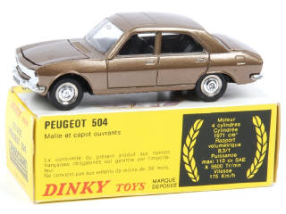Lot 655 - DINKY TOYS (FRANCE) (1)