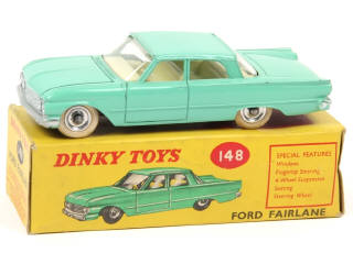 Lot 467 - DINKY TOYS (GB) (1)
