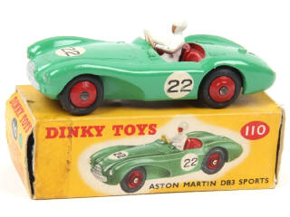 Lot 455 - DINKY TOYS (GB) (1)