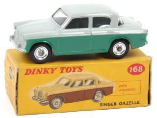 Lot 461 - DINKY TOYS (GB) (1)