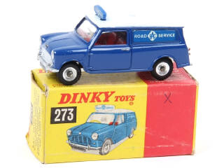 Lot 472 - DINKY TOYS (GB) (1)