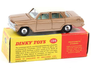 Lot 478 - DINKY TOYS (GB) (1)