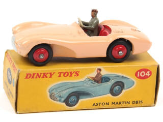 Lot 456 - DINKY TOYS (GB) (1)
