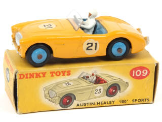 Lot 453 - DINKY TOYS (GB) (1)